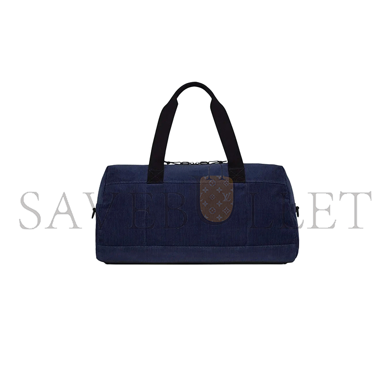 YSL DUFFLE BAG MEDIUM BLUE 59440024M1Z4394 (56*26cm)